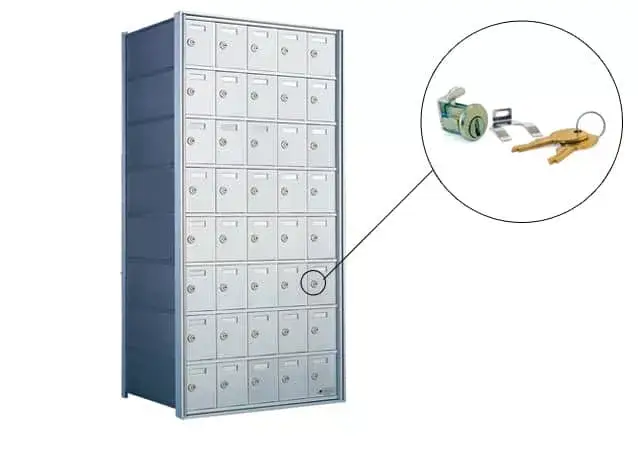 lost mailbox key