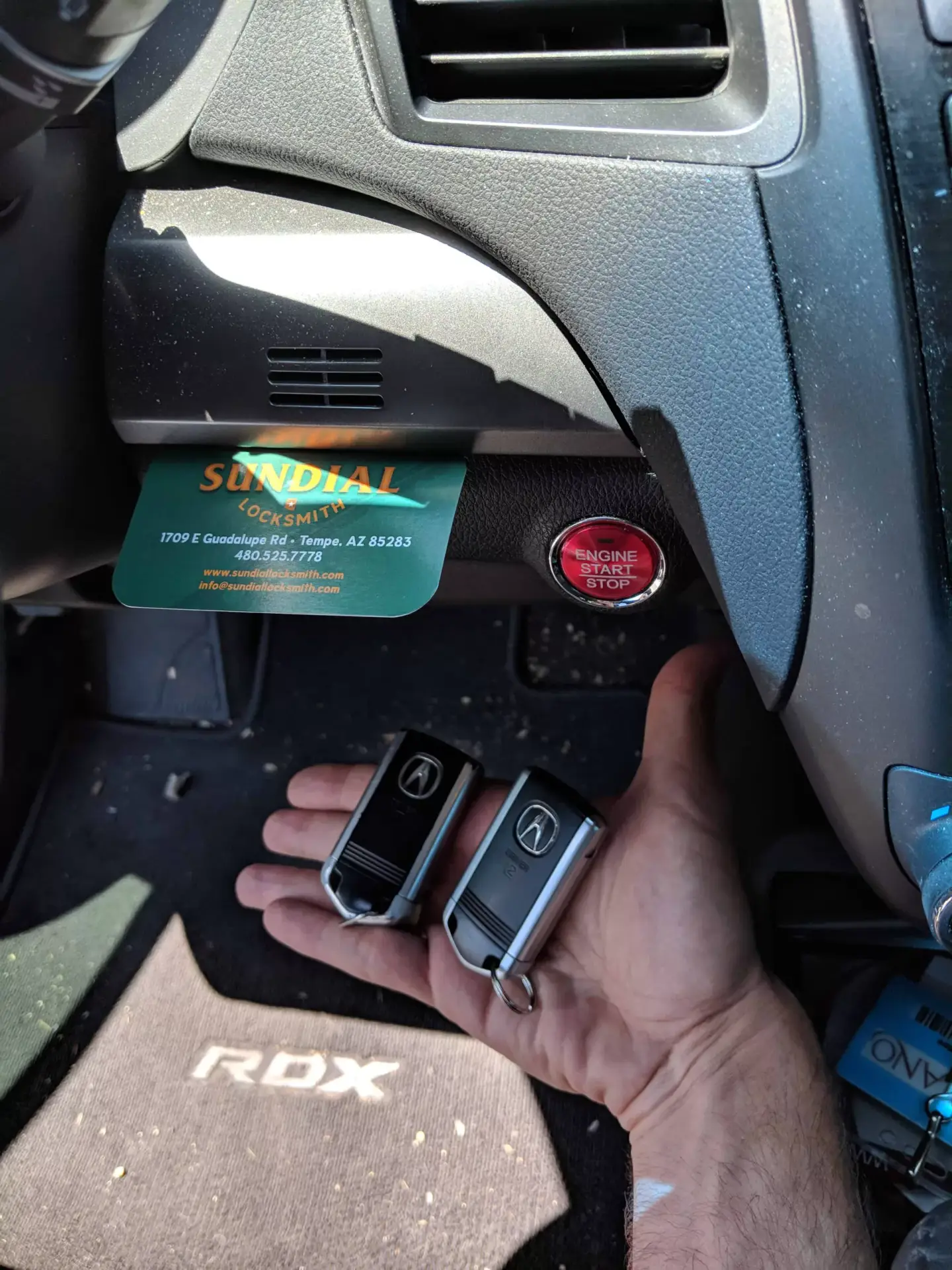 how to get a car key made without the original?