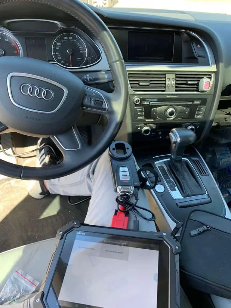 Lost Audi Key Replacement