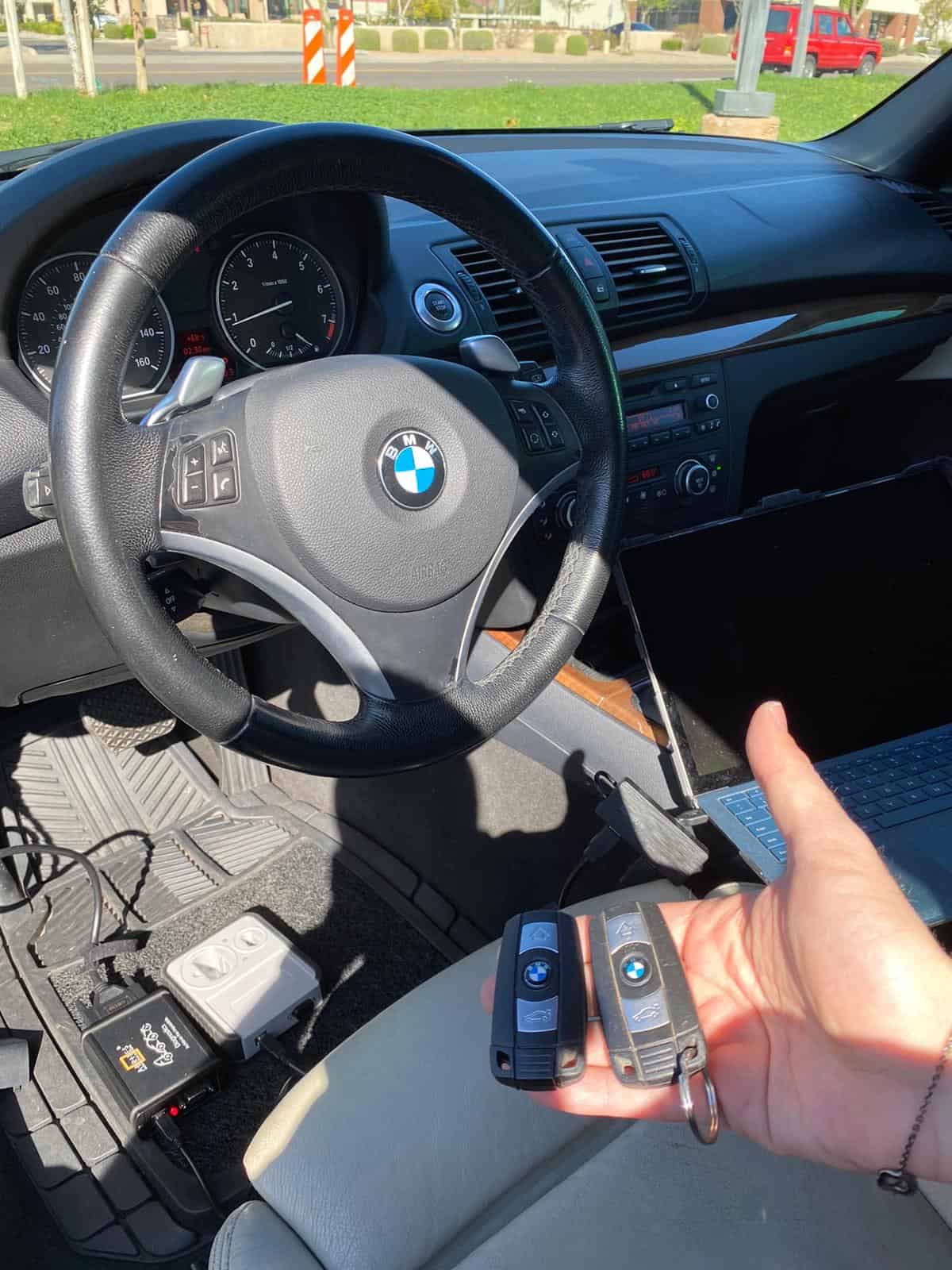 bmw key replacement