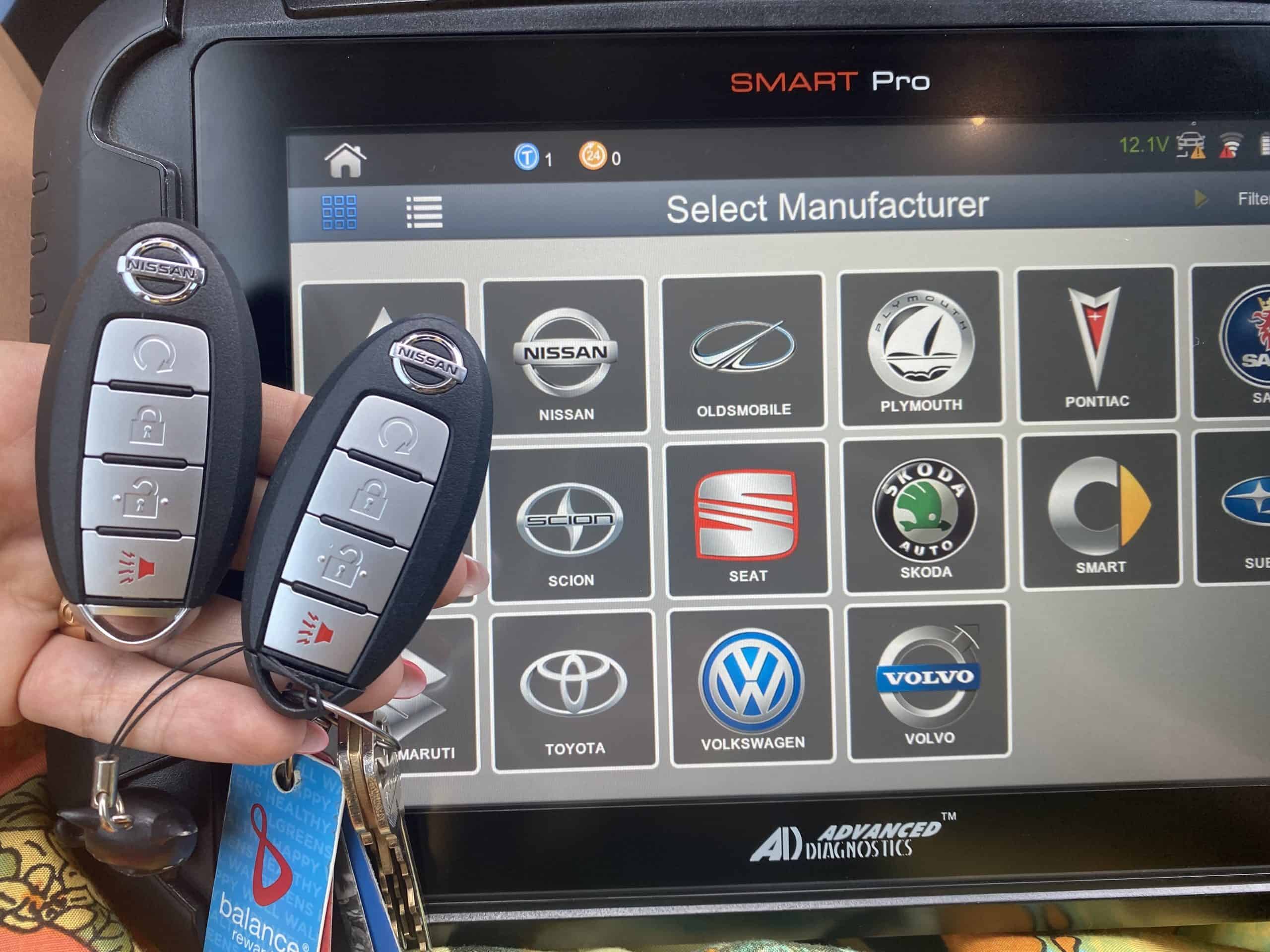 Nissan Murano Key Fob Replacement Sundial Locksmith