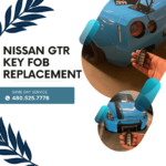 Nissan GTR key fob copy