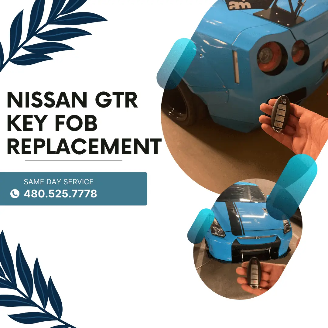 How to Replace a Lost Key for a Nissan GTR • Sundial Locksmith