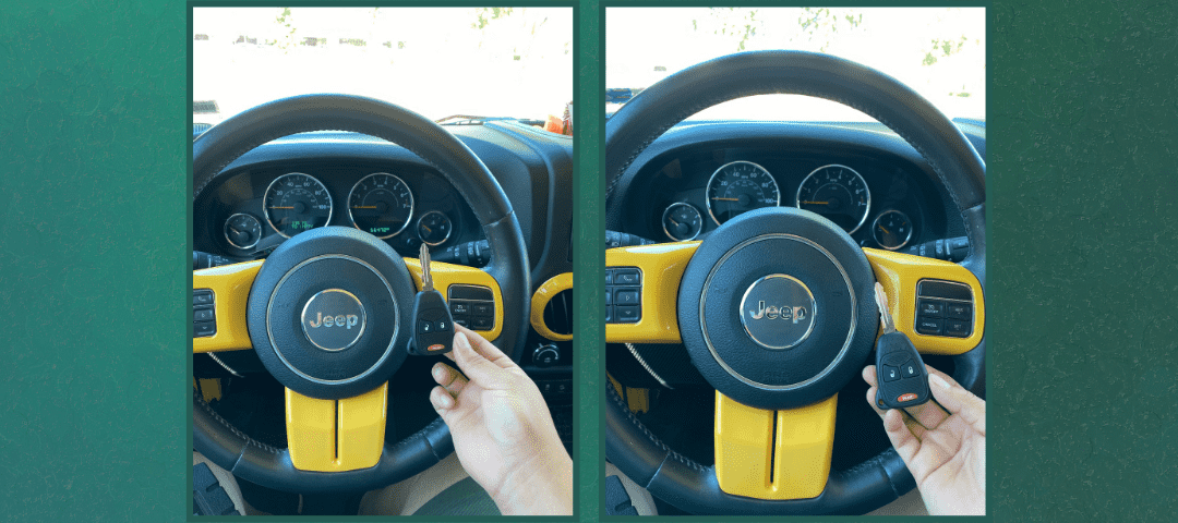 Jeep Wrangler Key Fob Replacement
