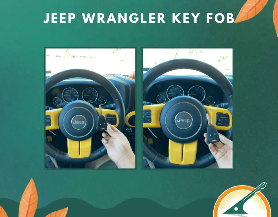 Jeep Wrangler Key Fob Replacement