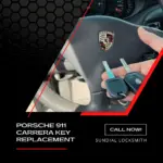 porsche key replacement