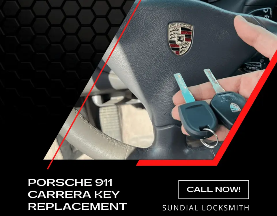 porsche key replacement