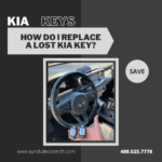 How do I replace a lost Kia key?