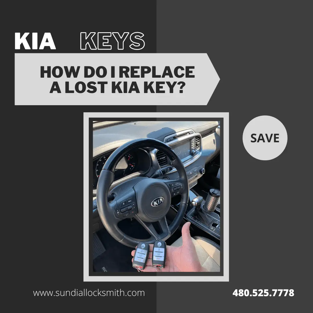 how do i replace a lost kia key