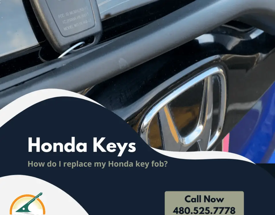 How much is a replacement key for a Honda?