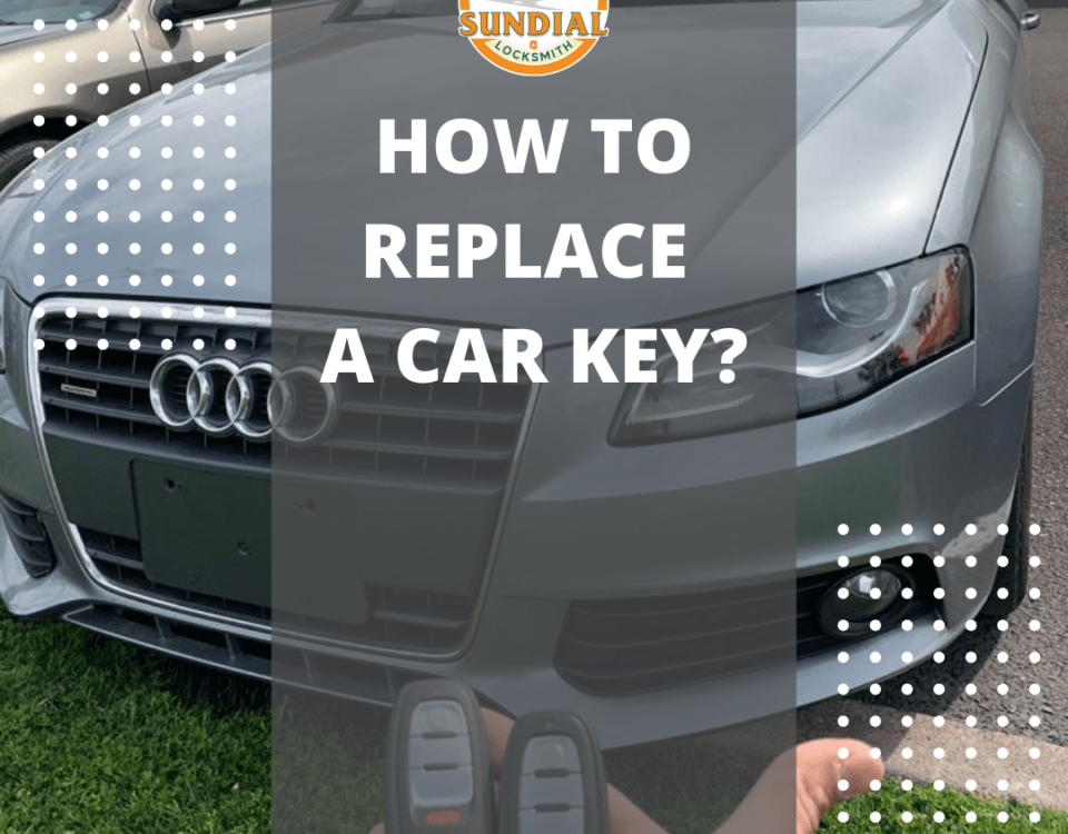 how to replace key fob?