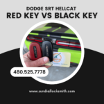 What's the difference between red key and black key?