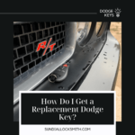 How much does a new Dodge key fob cost?