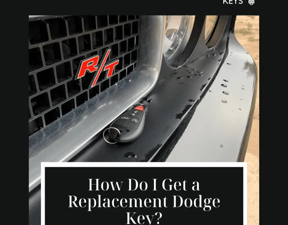 How much does a new Dodge key fob cost?