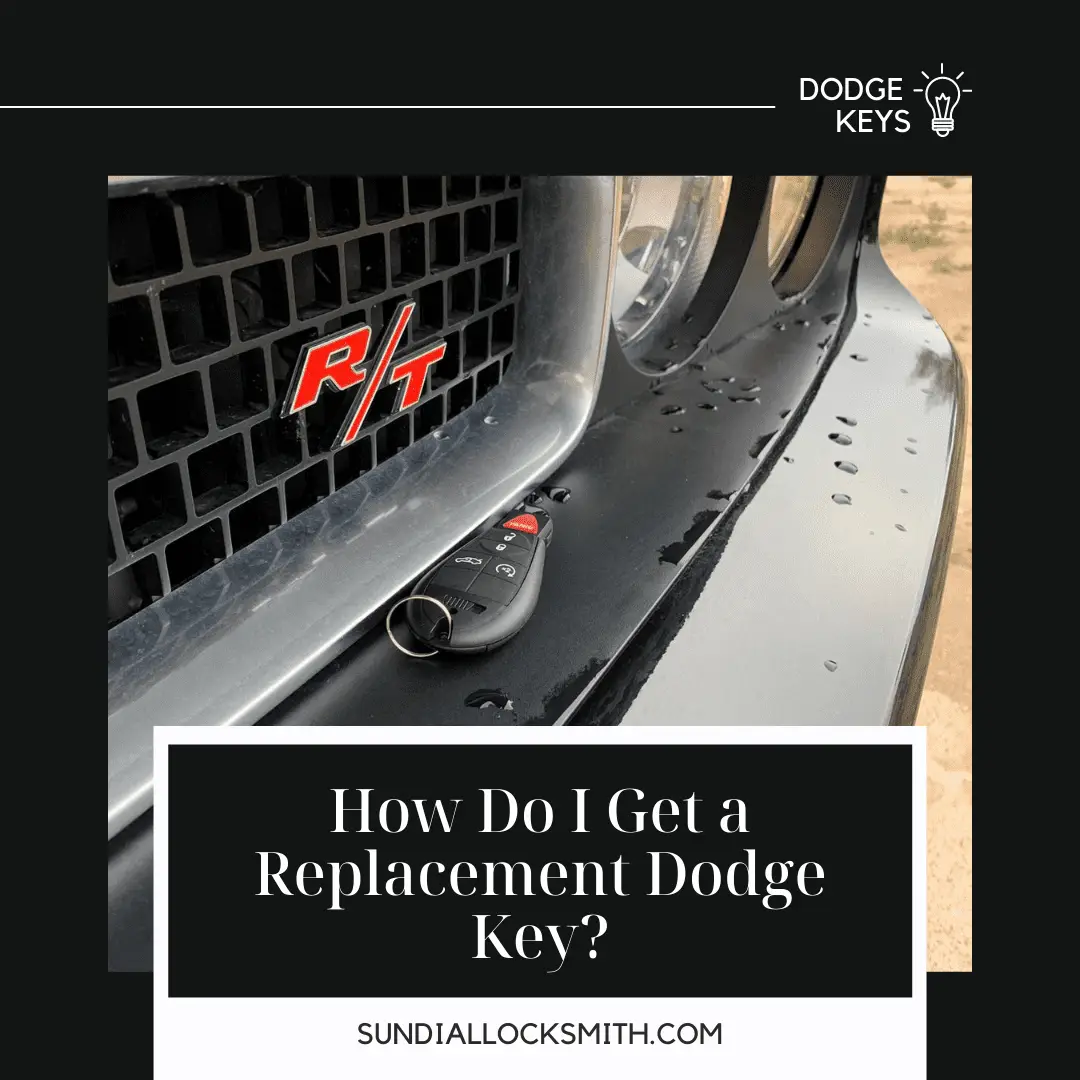how do i get a replacement dodge key