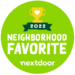 Sundial Locksmith was voted as a Nextdoor 2022 Neighborhood Favorite! Thank you for recommending us and for your continued support. We are proud to be named to Nextdoor’s list of 2022 for a second year in a row as Neighborhood Favorite — a local business awards program based on positive recommendations from real neighbors in the local community.