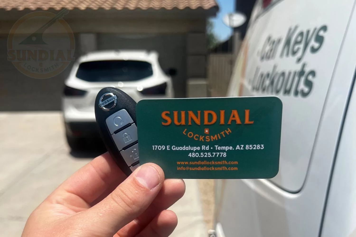rom key cutting to programming, Sundial Locksmith in Phoenix offers a comprehensive suite of services to cater to every car key need.