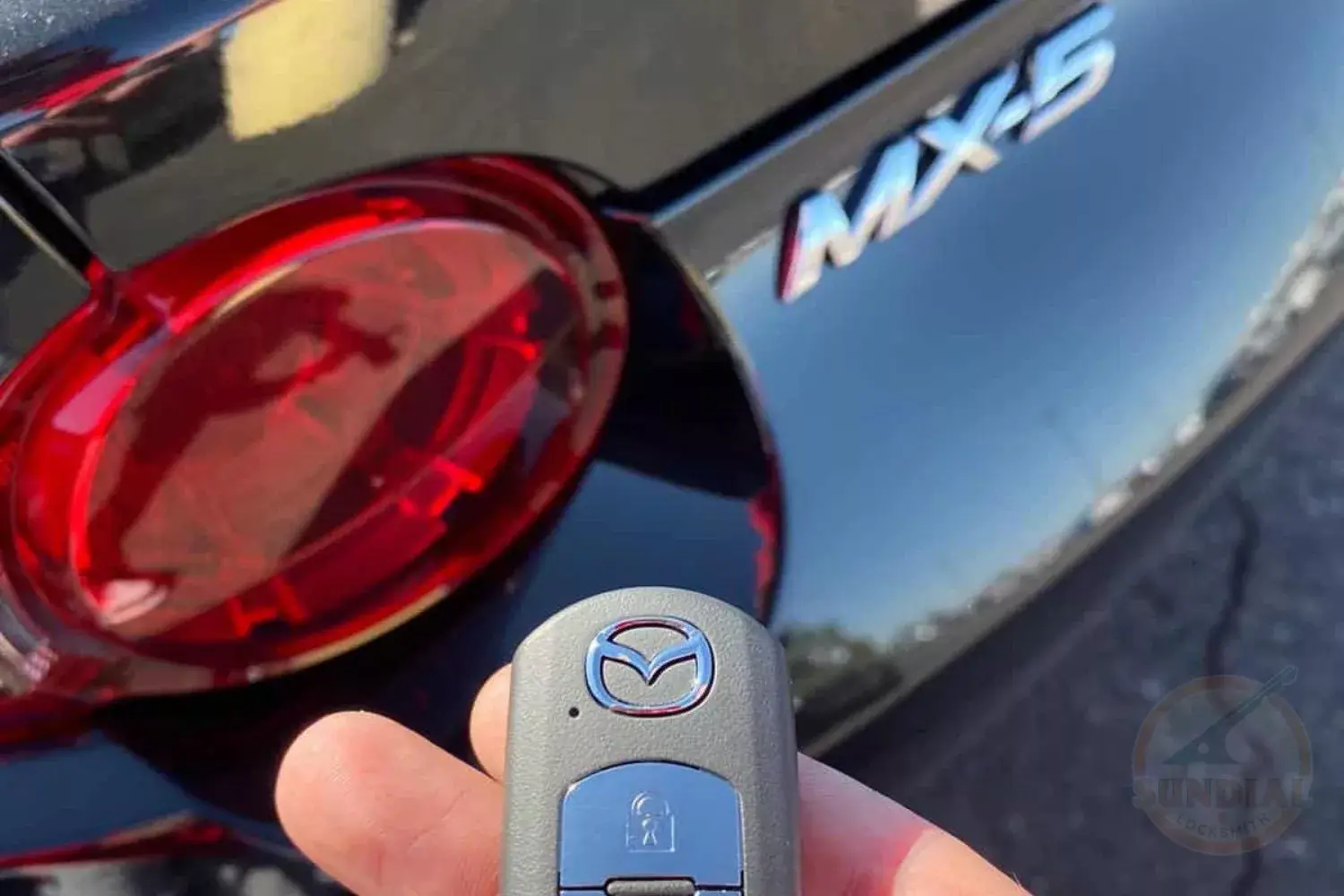 new mazda mx 5 key fob ready for the road