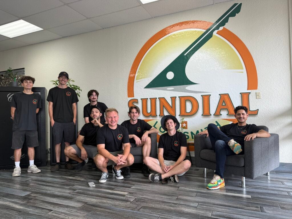 Sundial locksmith team photo
