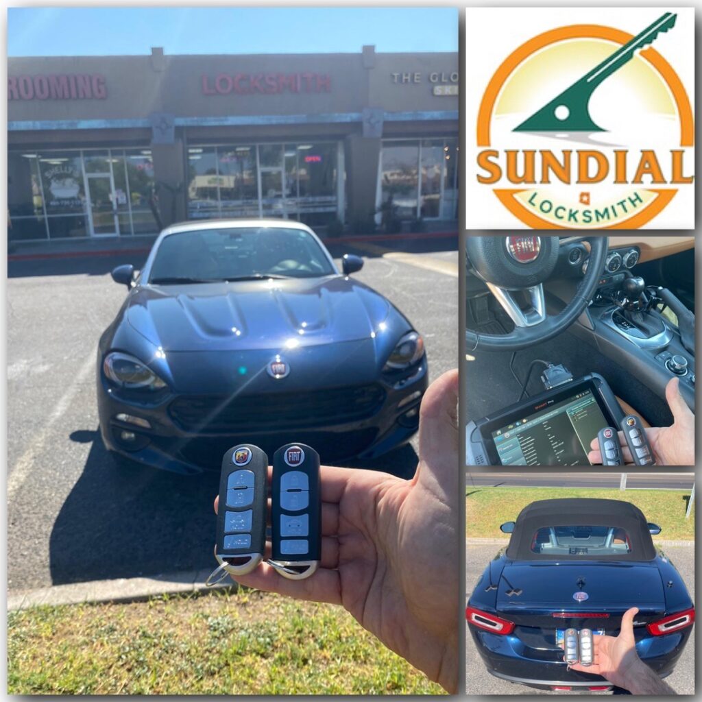 Push-to-Start Keys: How a Locksmith Programs Them Without Going to the Dealer sundial locksmith1015