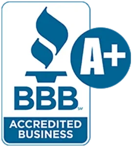 bbb a plus rating accresited business